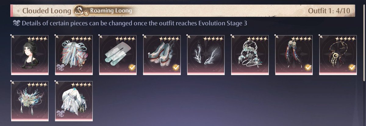 bigDitzy's tweet photo. I swear the ocean blessing is a trap. I don't think I've ever gotten my desired item before the 5th piece, even when it isn't weighed heavily. Just give me my horns already, dude. https://t.co/CGni34Erxf