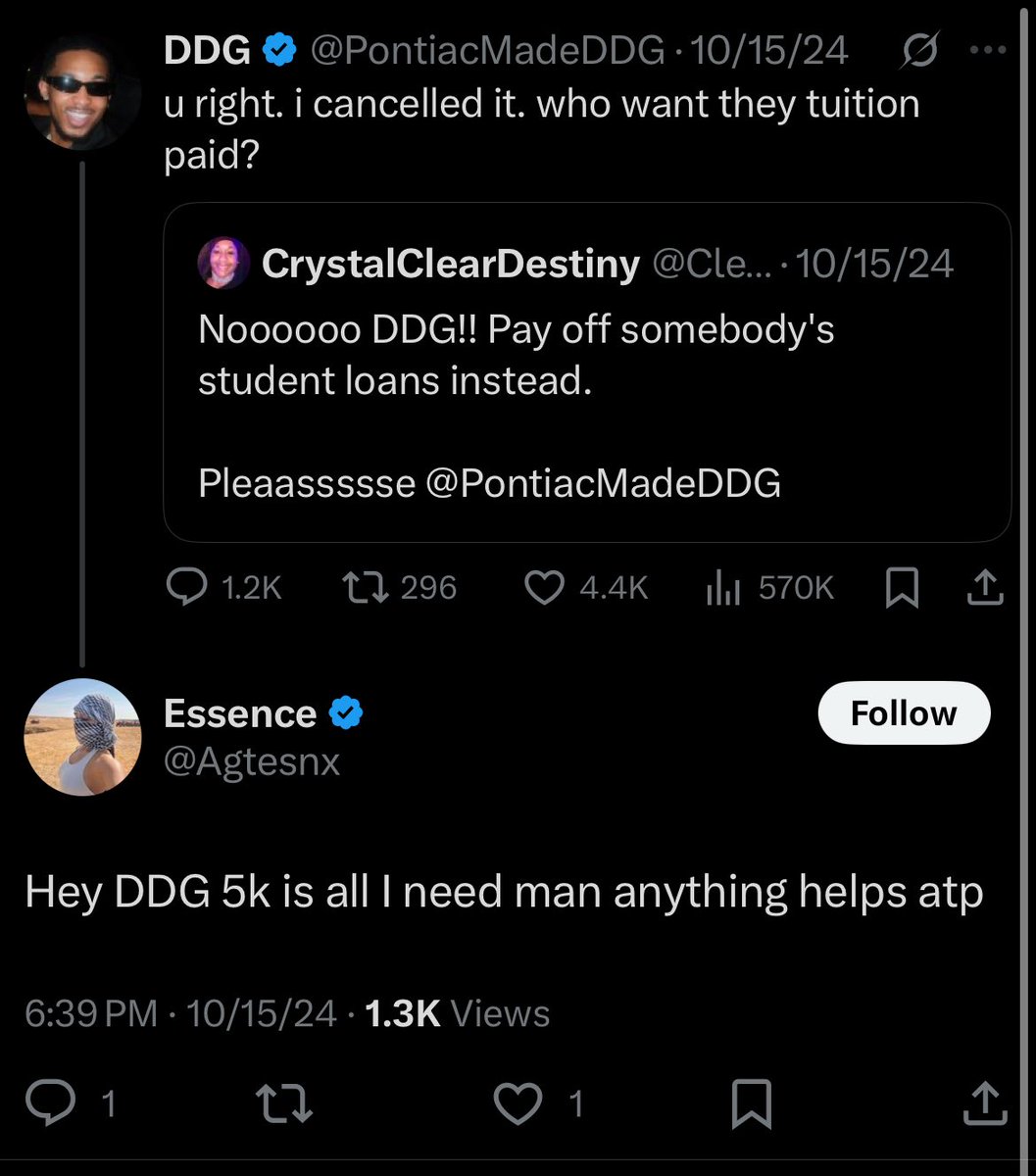 _rllypaid's tweet photo. @Agtesnx @kick @PontiacMadeDDG beggars turned dickeaters https://t.co/X2sUwTKuu7