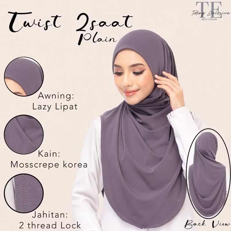 LienaEllisa's tweet photo. Check out TWIST 2saat, 𝗞𝗔𝗜𝗡 𝗠𝗢𝗦𝗦𝗖𝗥𝗘𝗣𝗘 Korea. AWNING LAZY LIPAT for RM6.00 - RM6.66. Get it on Shopee now! https://t.co/FjvPaG5r6a https://t.co/znB1Av8PGr