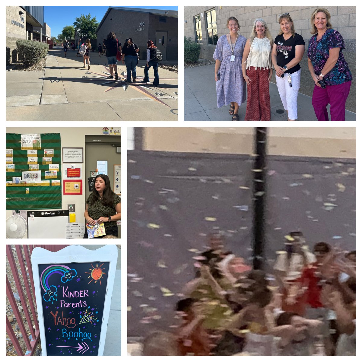 The Wildcats had a stellar first day back for the 25-26 school year!  Lots of smiles, relationship building, the annual Yahoo Boohoo Kinder breakfast and a Happy New Year Celebration ended our day! <a href="/DVUSD/">Deer Valley Unified School District</a>