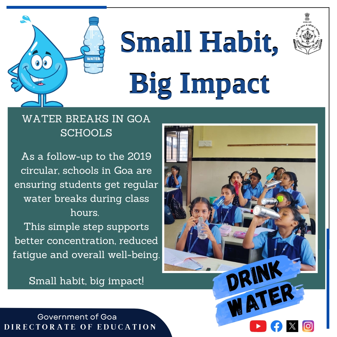 Directorate of Education, Goa tweet media