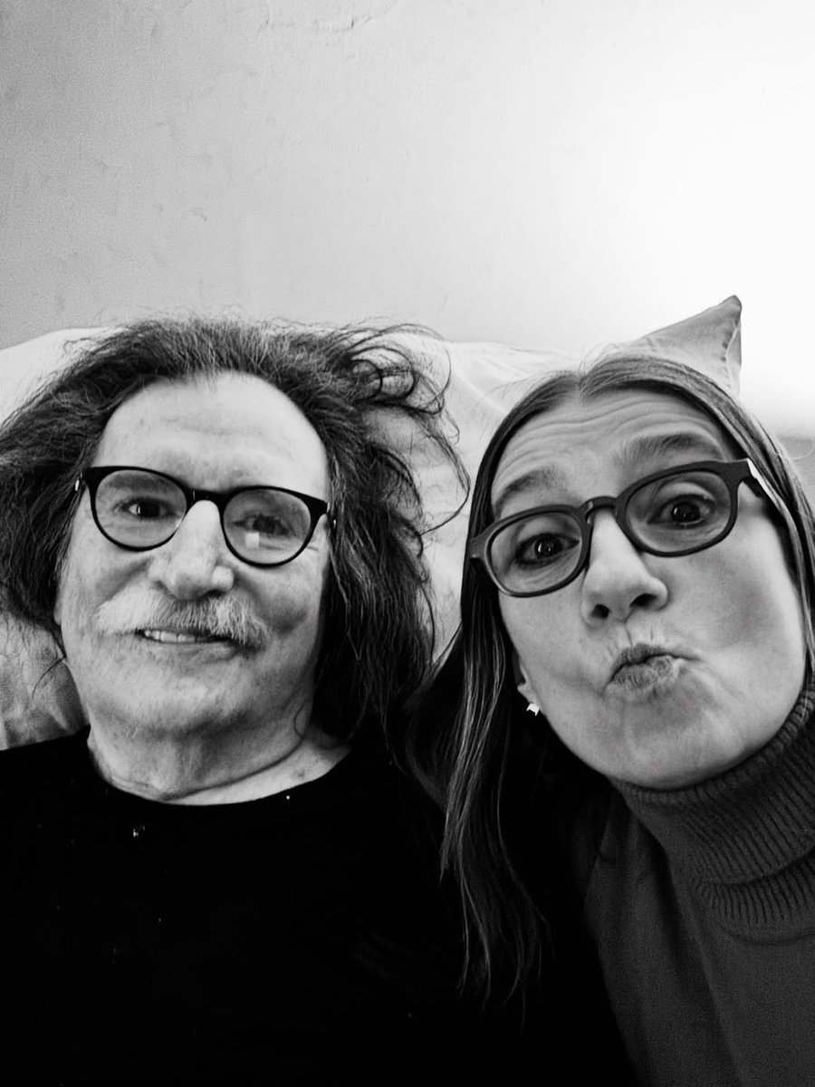 Charly García HOY junto a Hilda Lizarazu