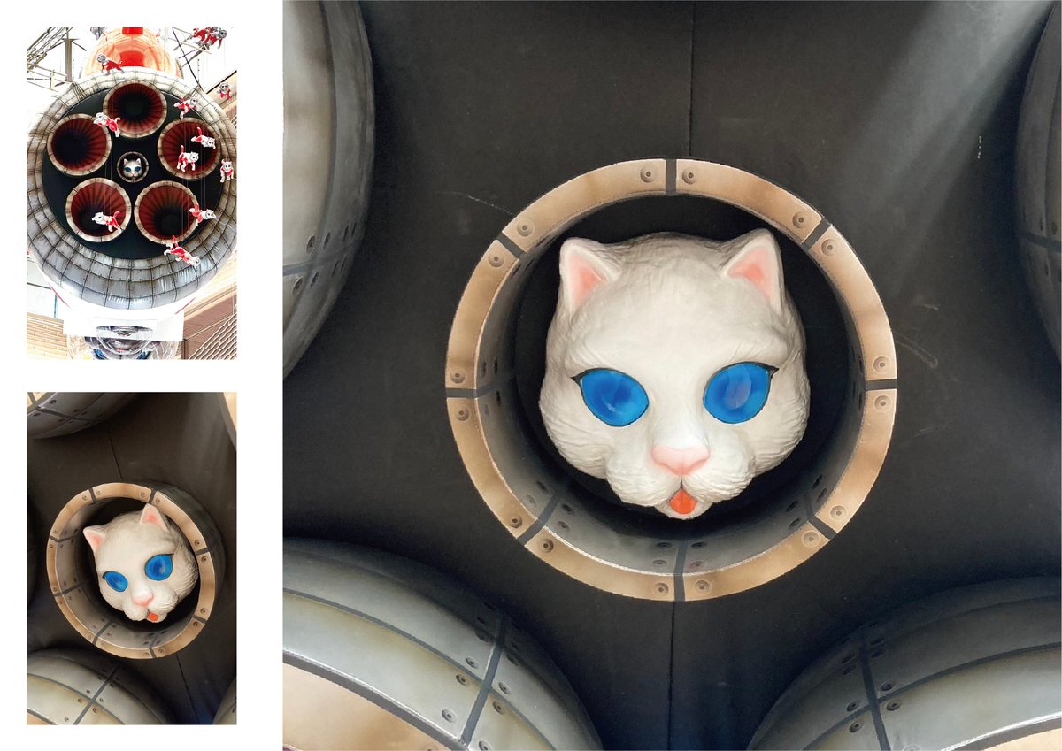 LUCA：THE LANDING
いよいよ本日21時開始！
camp-fire.jp/projects/86056…

返礼品は《LUCA号》のボディの一部！（全てサイン入り）
③SHIP'S CAT ロケットバーナー 直径250mm
点数：1点
支援額：400,000円