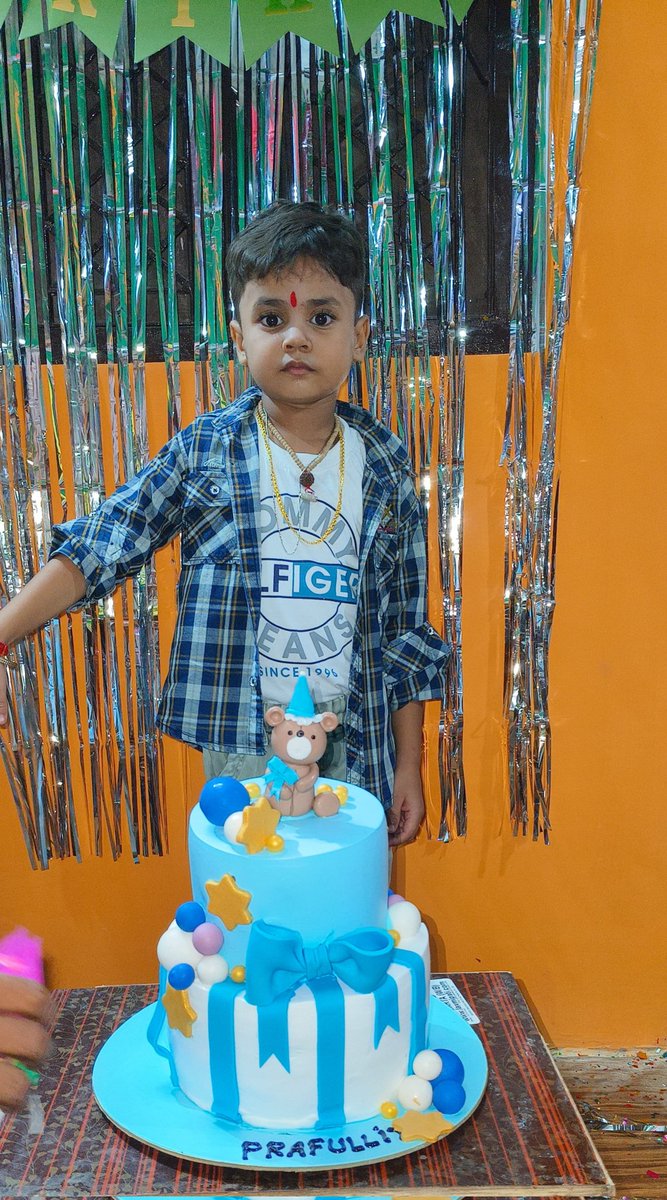 puneetpanday1's tweet photo. प्रिय पुत्र #Parfullit को जन्मदिवस पर ढेर सारी शुभकामनाएं एवं आशीर्वाद..💐🤩
#Parneet 😍 https://t.co/LQva2VNNvb