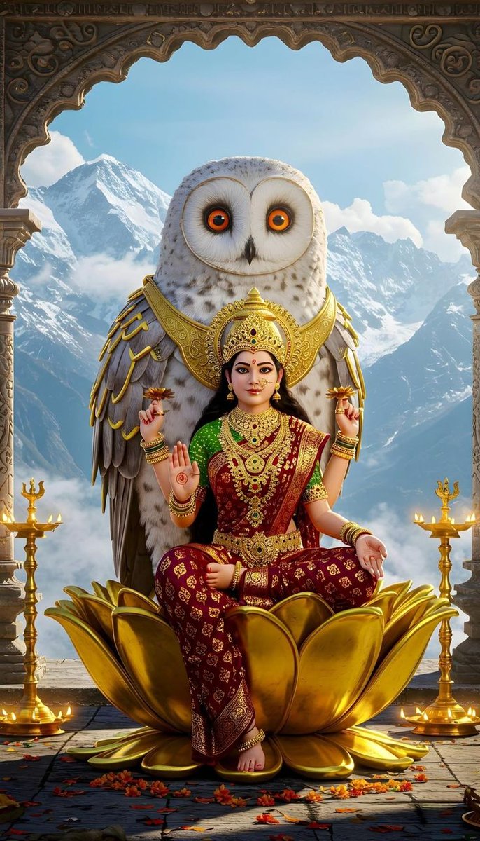 मॉं महालक्ष्मी के दिव्य अलौकिक दर्शन