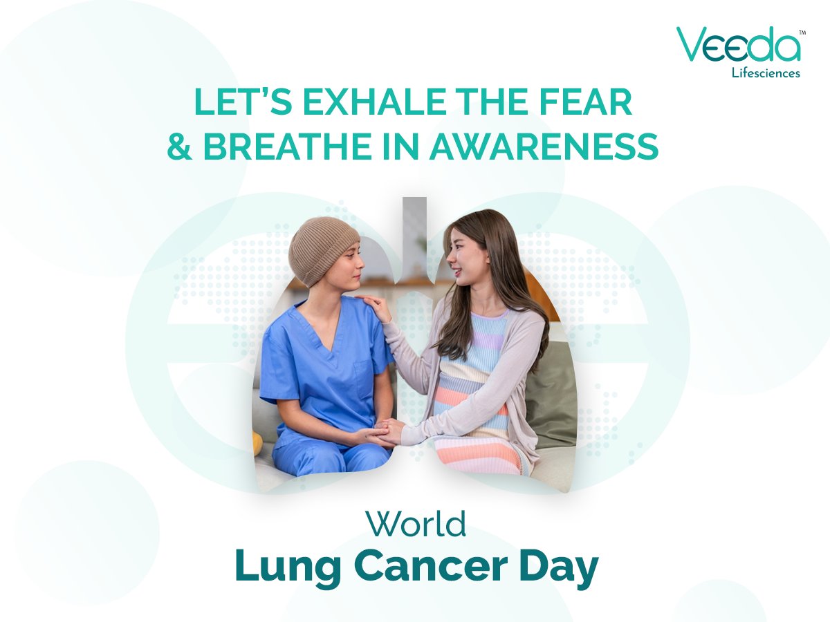 LET’S EXHALE THE FEAR &amp; BREATHE IN AWARENESS

Lung cancer doesn’t always show symptoms, but awareness can save lives.
This #WorldLungCancerDay, let’s replace silence with knowledge and fear with action.

#WorldLungCancerDay #BreatheHope #EarlyDetection #LungHealthMatters