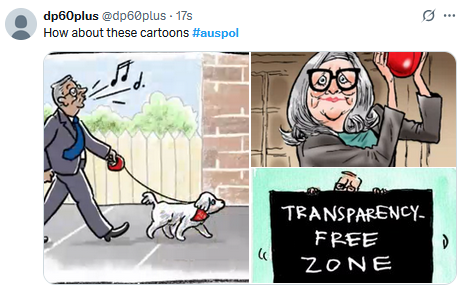 dp60plus's tweet photo. .. in disguise as ed #auspol https://t.co/08q2xRC1ay