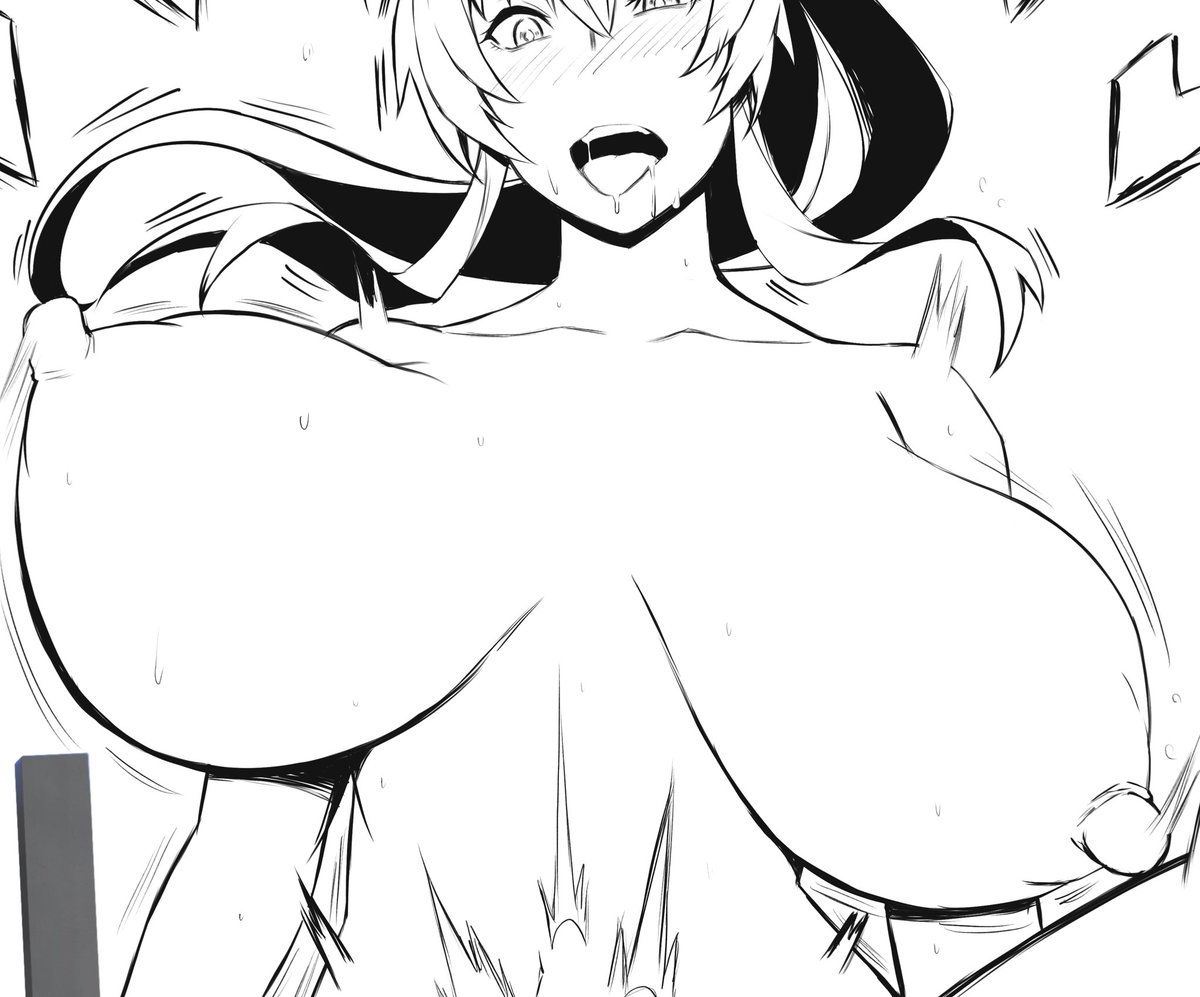 #おっぱいの日
今描いてる夏コミのNIKKE薄い本、おっぱいだらけです。 