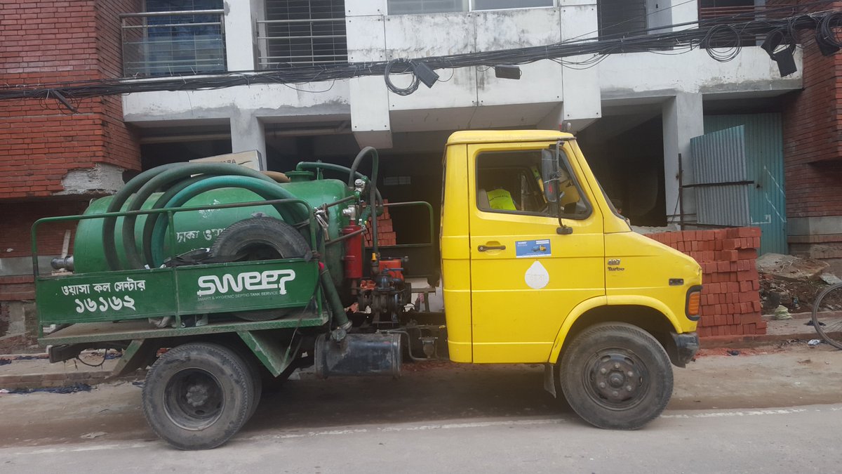 Water and Sanitation for Urban Populations tweet media