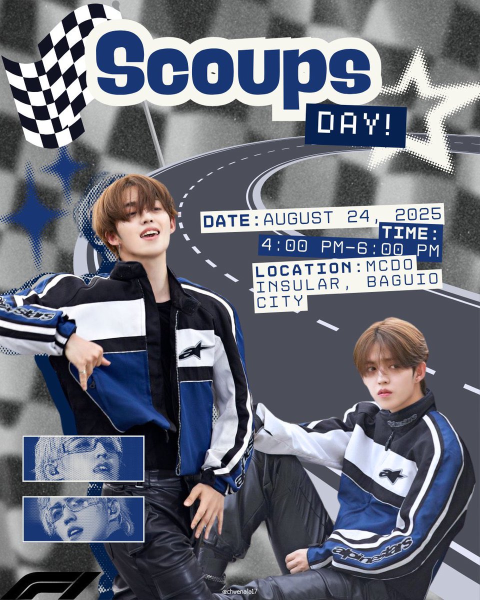 bagu1ocara7s's tweet photo. 🏁 Shift your gear and race to the drive-thru — it's leader-nim’s day! 🏎️💨

📍 MCDO INSULAR
🗓️ August 24, 2025
🕚 3:30 PM to 6:00 PM
Registration until: August 16, 2025 or until all slots are taken
* Register early as you can

🔗https://t.co/aMDTmuejzl

#ScoupsDay #LeaderOnTrack #RaceToSCoupsDay #ScoupsXMcdonald