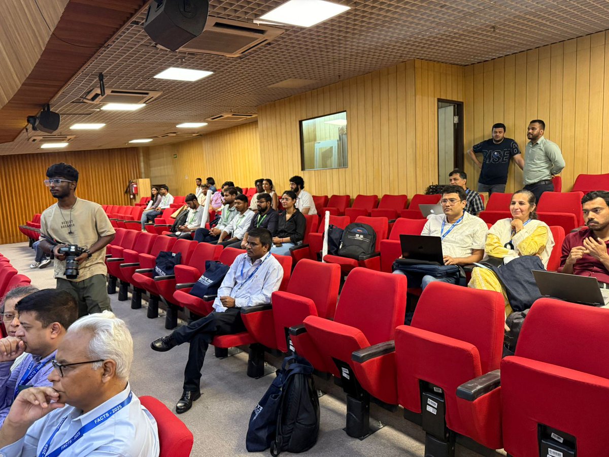 Department of Chemistry, Ashoka University tweet media