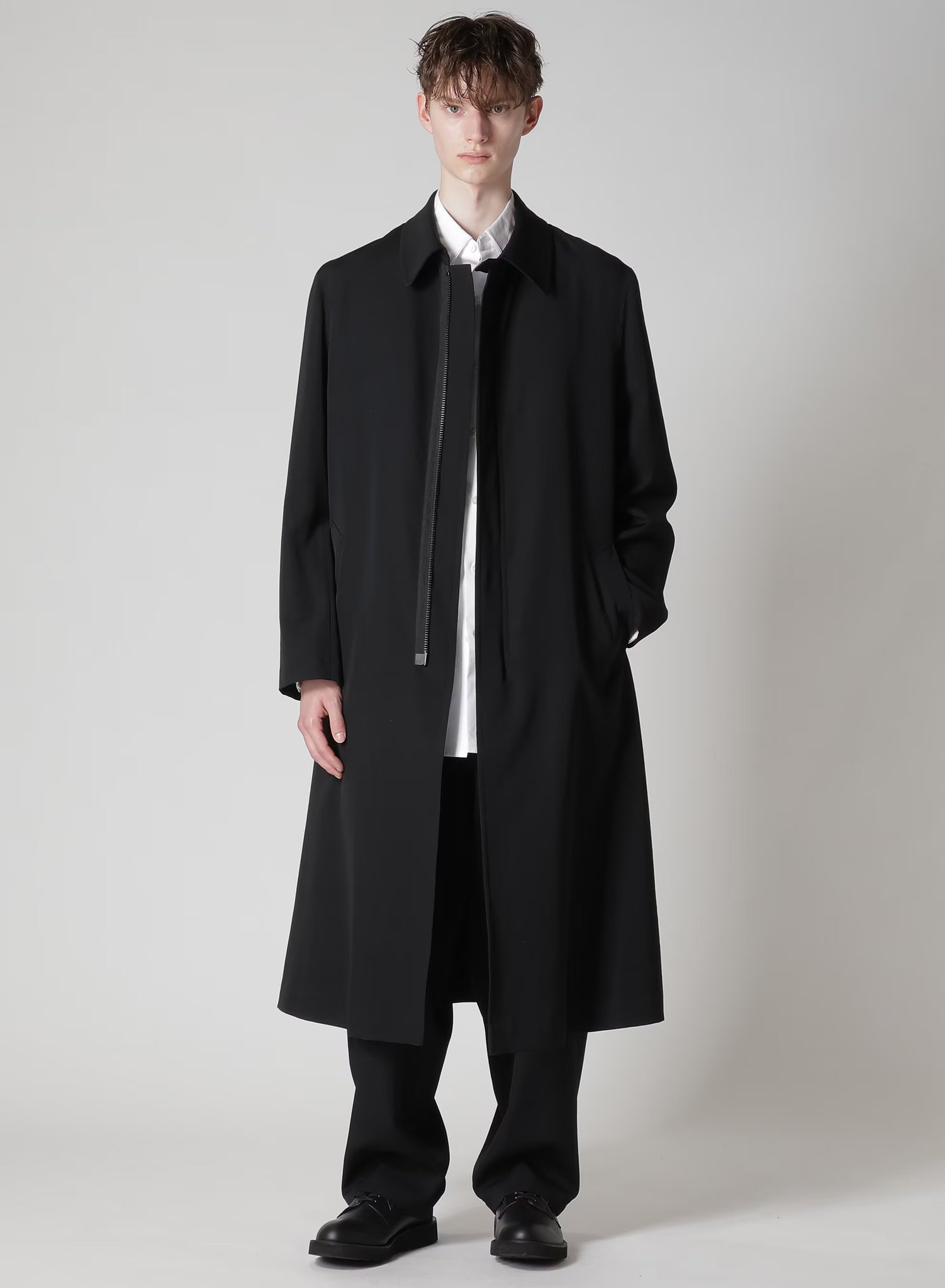 Yohji Yamamoto ヨウジヤマモト Raglan Big Coat THE SHOP YOHJI YAMAMOTO on X: