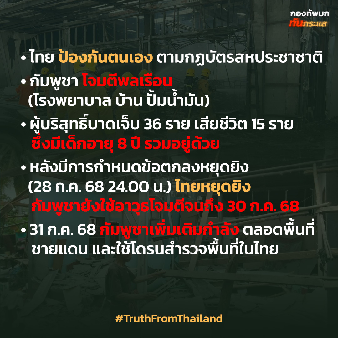 กองทัพบก ทันกระแส tweet media