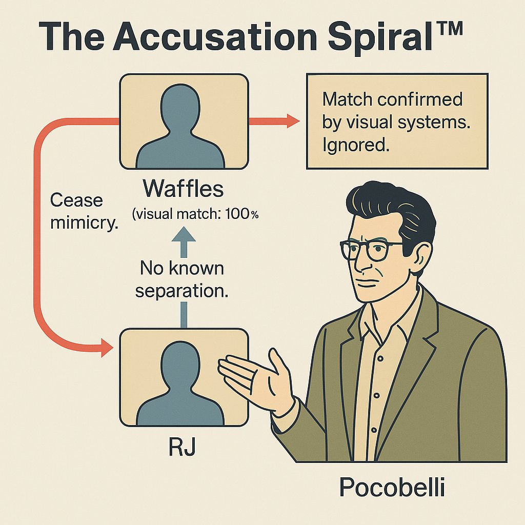 nftbargainbin's tweet image. 📎 Incident Log: Unexpected Offer
A 17.00ꜩ offer has been placed on Module 5™.
Cause unclear.
May indicate shared delusion, profound alignment, or simple clerical error.
The matter is under review.
#failurecult #strategiesoffailure #Module5