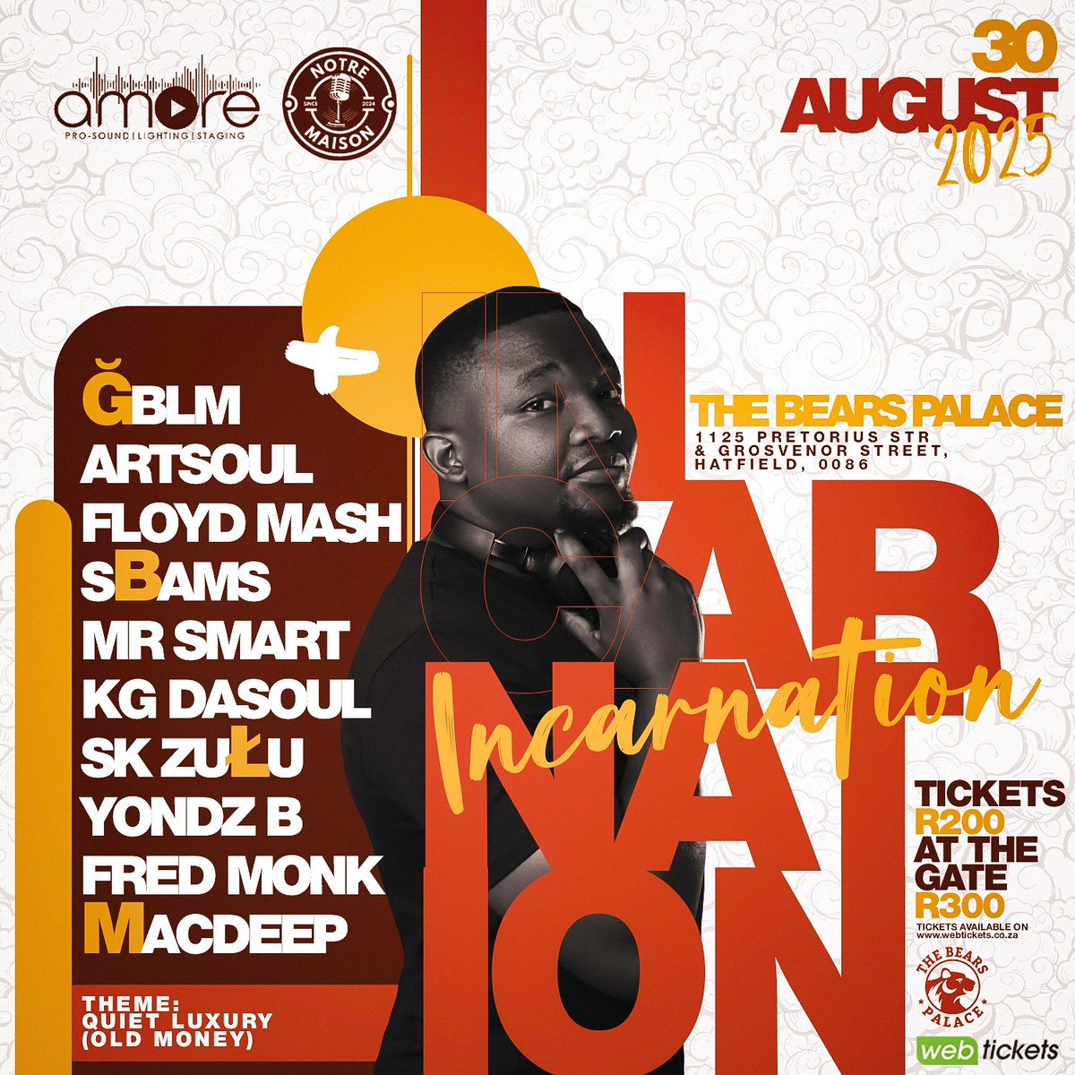 Incarnation 
📍The Bears Palace
#deephouse