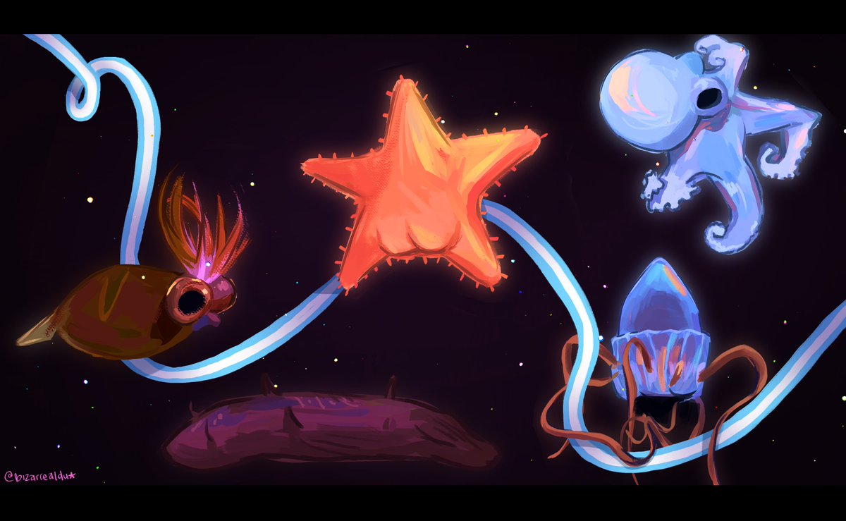 mientras miraba el stream del conicet me puse a dibujar los bichitos que me parecen más lindos :)
pd aguante la ciencia argentina