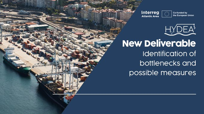 🚢 Hydrogen in ports: promising but complex.

The latest #HYDEA project report identifies key bottlenecks - from high production costs to missing value chains and global standards.

📥 Download this EU-supported study👉shorturl.at/adsEu
