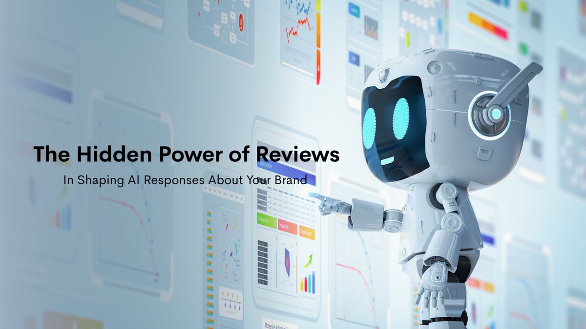 1928Creative's tweet photo. Your reviews are training data.

AI doesn’t just read them, it learns from them. How customers describe you now shapes how AI talks about you later.

Full story 👉 https://t.co/1cWtsx6jXQ

#AI #CustomerReviews #DigitalMarketing #BrandVoice #1928creativestudio #AIinMarketing https://t.co/aPjAr10Ktu
