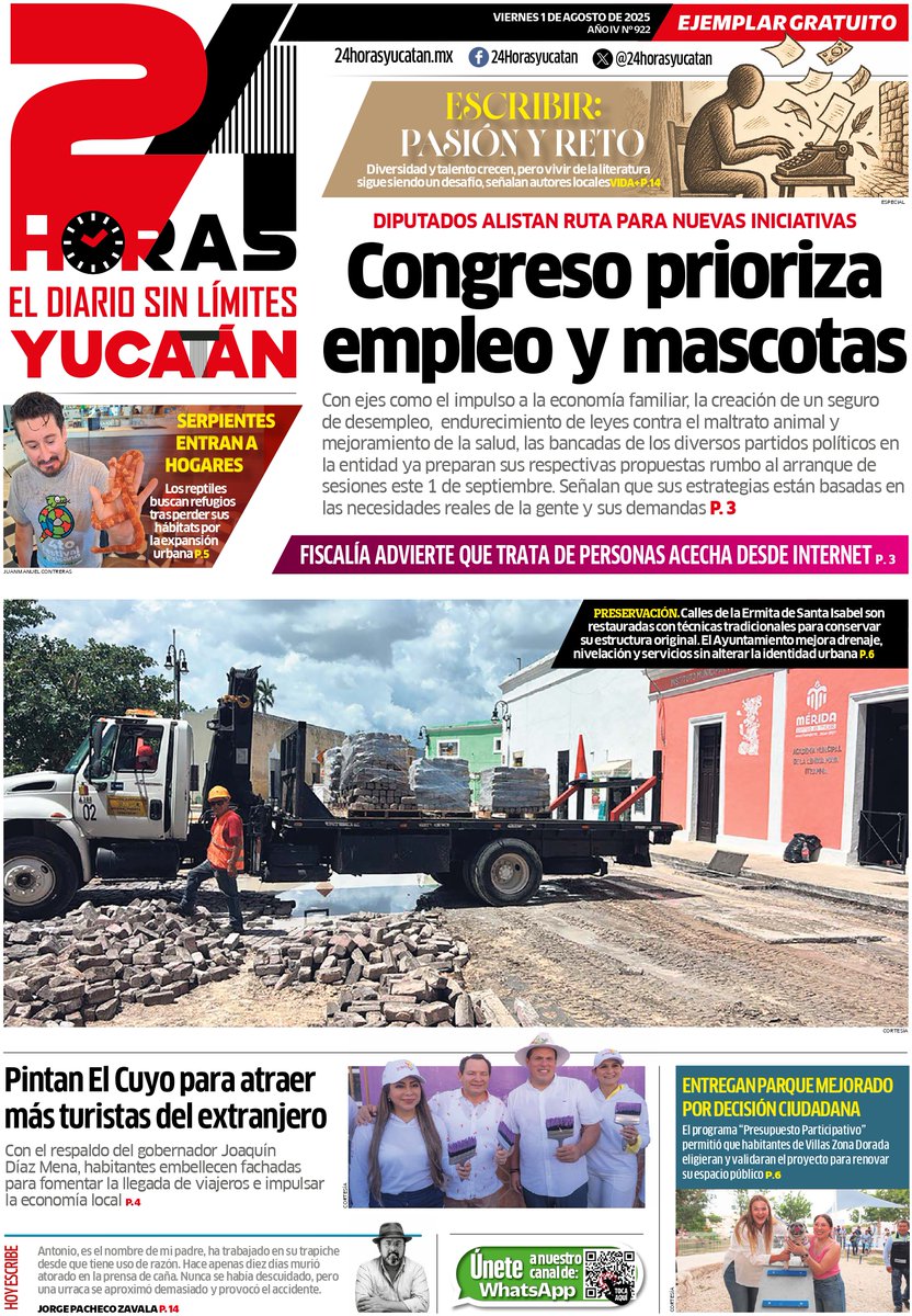 24 Horas Yucatán tweet media