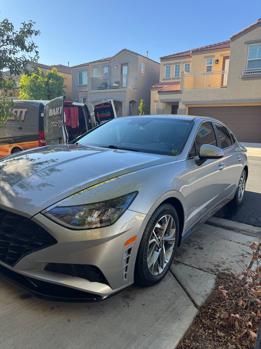 BartlettD42217's tweet image. Just gave this Hyundai Sonata a refresh detail and brought it back to life! 💦

📲 Book your next detail with Bartlett Detail and let’s keep your car looking its best—inside and out. #BartlettDetail #SonataDetail #CarRefresh #HendersonDetailing #LasVegasDetailer #MobileDetailing