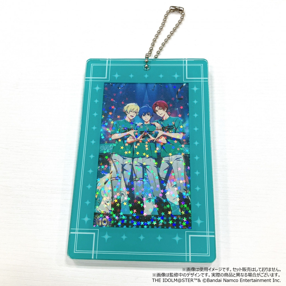 【グッズ情報】
／
#SideM10th 開催記念グッズの
発売は8/3（日）まで
＼

存在感バツグンのアクリルブロック🌟
クリアカードの持ち運びにぴったりなカードケースもおすすめです！

特設サイトはこちら！
➡shop.asobistore.jp/feature/sidem1…

#SideM
