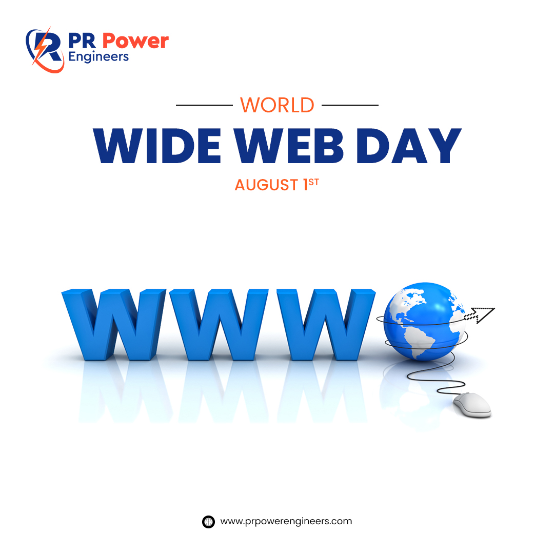 prpowerengineer's tweet photo. Happy World Wide Web Day! 🌐

🌐 Today, we celebrate the innovation that reshaped our world — the World Wide Web.

#WorldWideWebDay2025 #PRPowerEngineers #DigitalInnovation #TechConnectivity #WWWDay #WebPower #OnlineEra #TechTransformation #FutureOfTheWeb #GlobalConnectivity https://t.co/5ZD22f5g4U