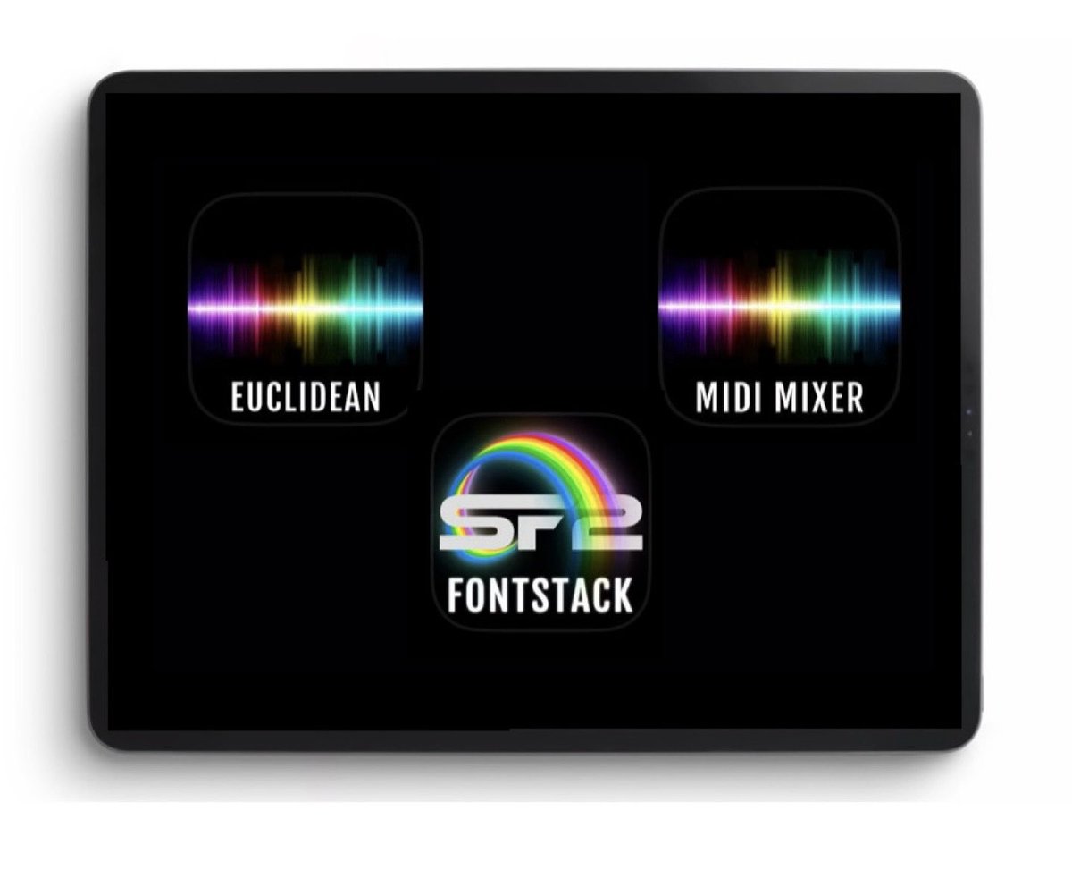 Nino (@ninobeatz) on Twitter photo 🚨Plugin Sale🚨 Here’s this week’s deals from <a href="/4Pockets/">4PocketsAudio.com</a> ..
FontStack SoundFont Player: $14.99 -> $6.99
Euclidean Sequencer: $14.99 -> $6.99
Midi Mixer: $9.99 -> $4.99
(Offers start today and ends on Wednesday, August 6th!!) Get these deals now in the App Store! 🚨Plugin Sale🚨 Here’s this week’s deals from <a href="/4Pockets/">4PocketsAudio.com</a> ..
FontStack SoundFont Player: $14.99 -> $6.99
Euclidean Sequencer: $14.99 -> $6.99
Midi Mixer: $9.99 -> $4.99
(Offers start today and ends on Wednesday, August 6th!!) Get these deals now in the App Store!