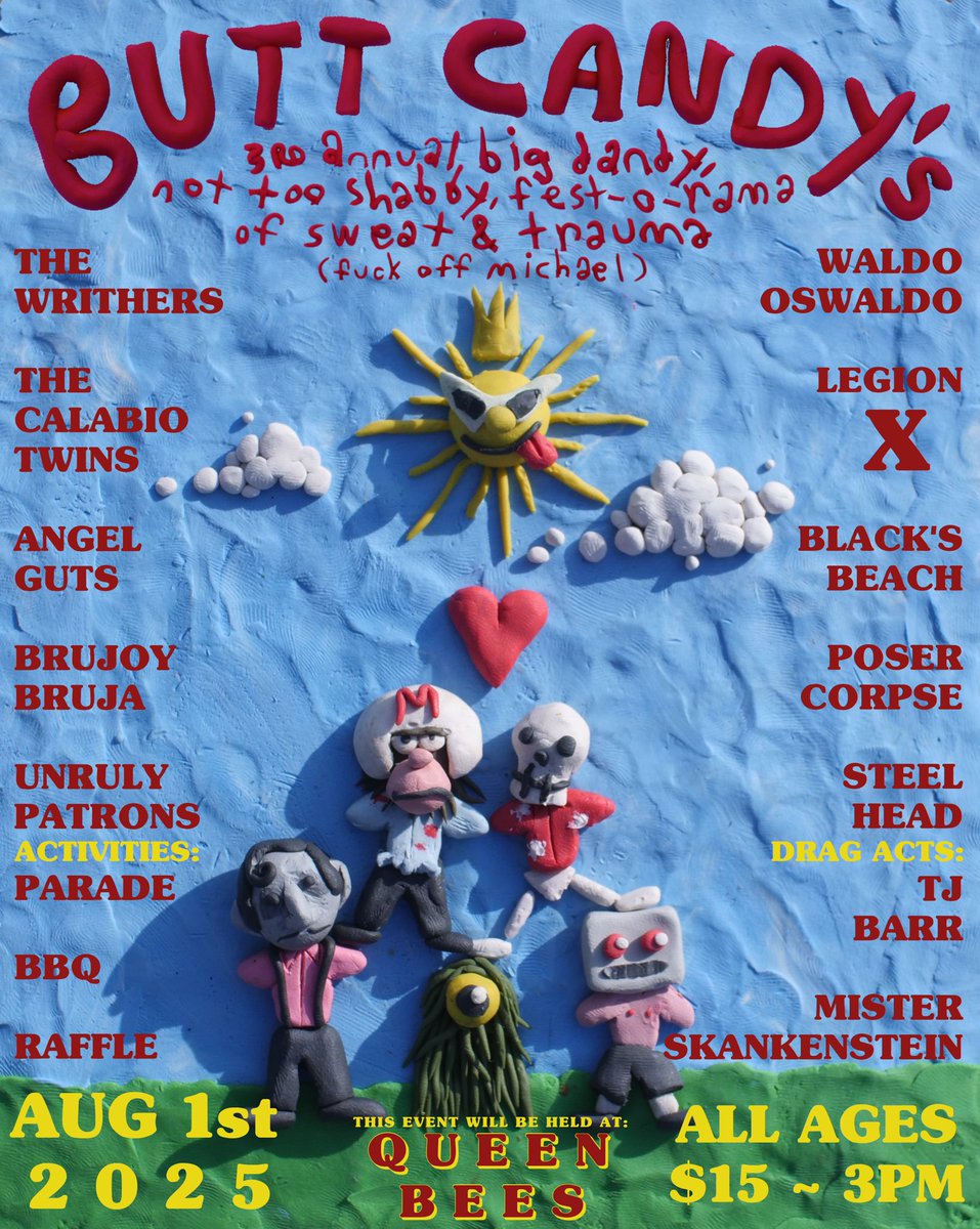 The Writhers tweet media