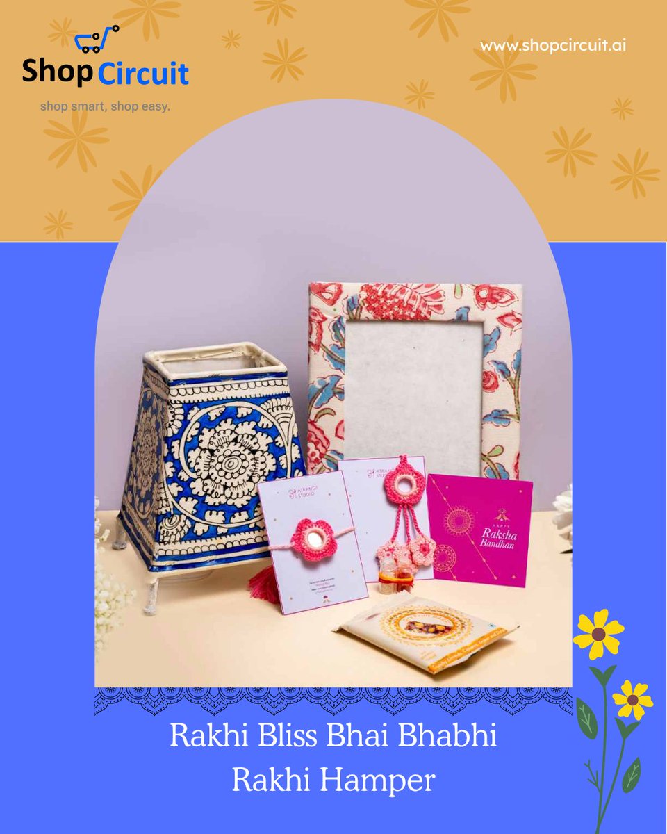 Shopcircuit_ai's tweet photo. Celebrate the bond with elegance! 🌸
Shop this beautiful Floral Design Rakhi Set with Roli Chawal the perfect gift to make Raksha Bandhan special. 

Order now at https://t.co/oJRnmXmQsE

#RakshaBandhan #BhaiyaBhabhiRakhi #ShopCircuit #FloralRakhi #RakhiGifts #CelebrateTogether https://t.co/DNJGkTdbBm