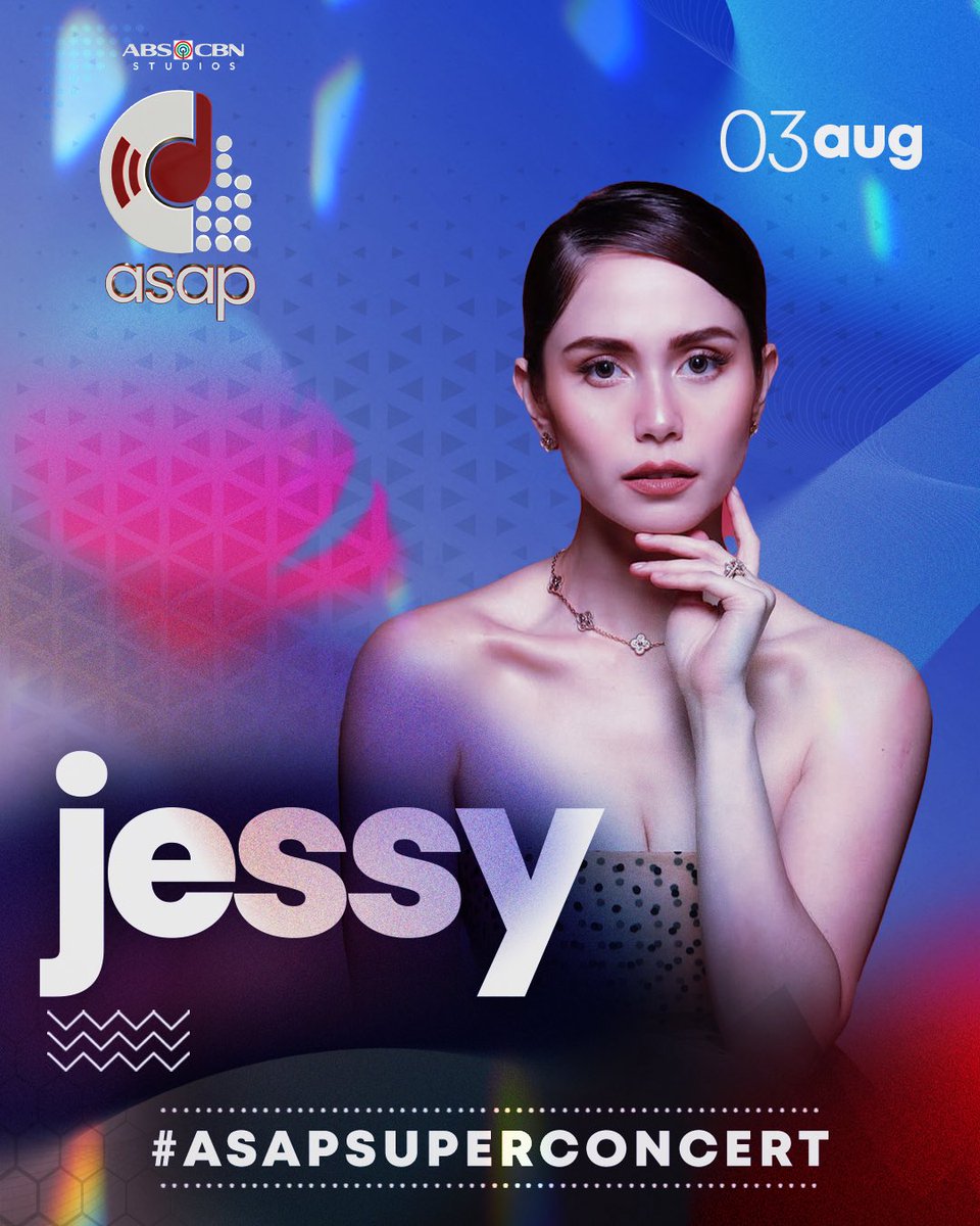 ASAPOfficial's tweet photo. A special #ASAP30 Homecoming you won't want to miss!

Jessy Mendiola returns to the #ASAPSUPERCONCERT stage for a special performance — LIVE this Sunday at 12NN! 💖

#ASAPSUPERCONCERT #ASAP30 #ASAPLive #ASAP https://t.co/PeUoALHuzT