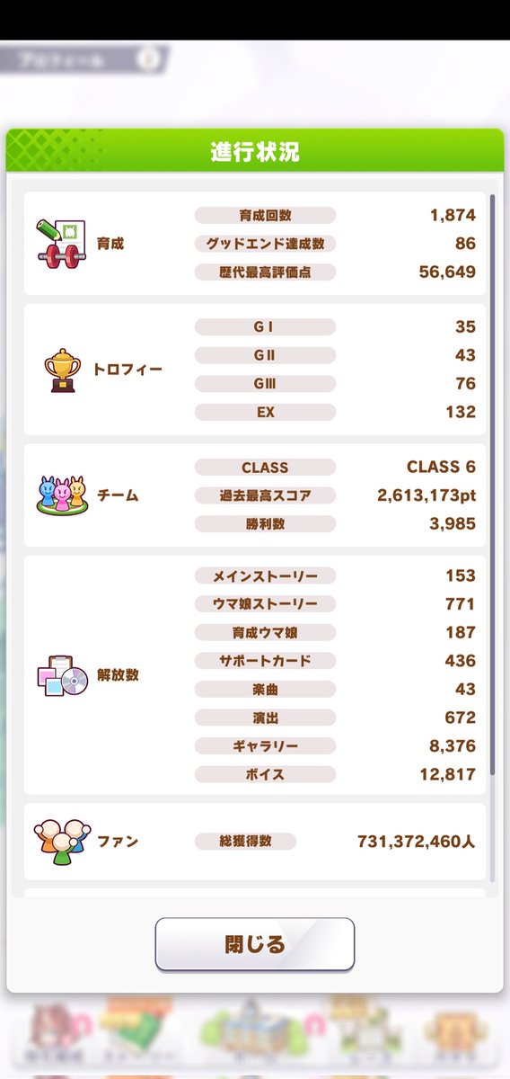 homerunking417's tweet photo. @beluga_leucas11 オート育成になってからは毎日3～5育成はしているので、月に3000万は稼いでいると思います😊
よろしくお願い致します https://t.co/iT6W9y3B3M