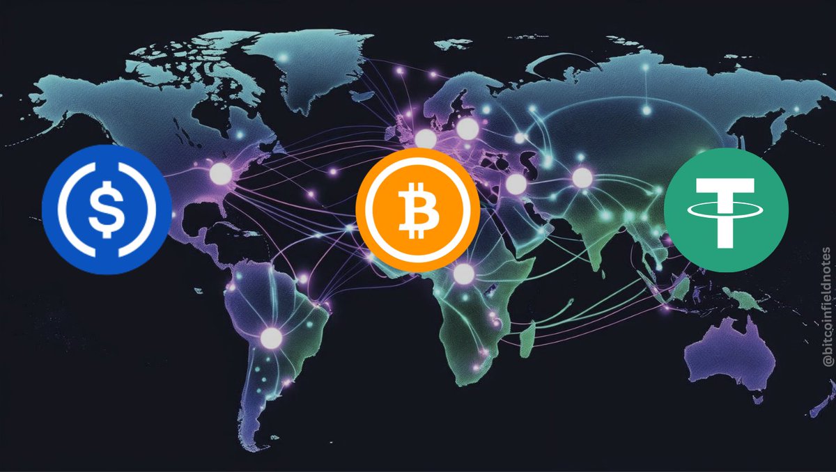 Exploring the nexus of Major Stablecoins + Lightning + Genius Act -- Beyond Digital Gold: Bitcoin as a Stablecoin Highway open.substack.com/pub/bitcoinfie…