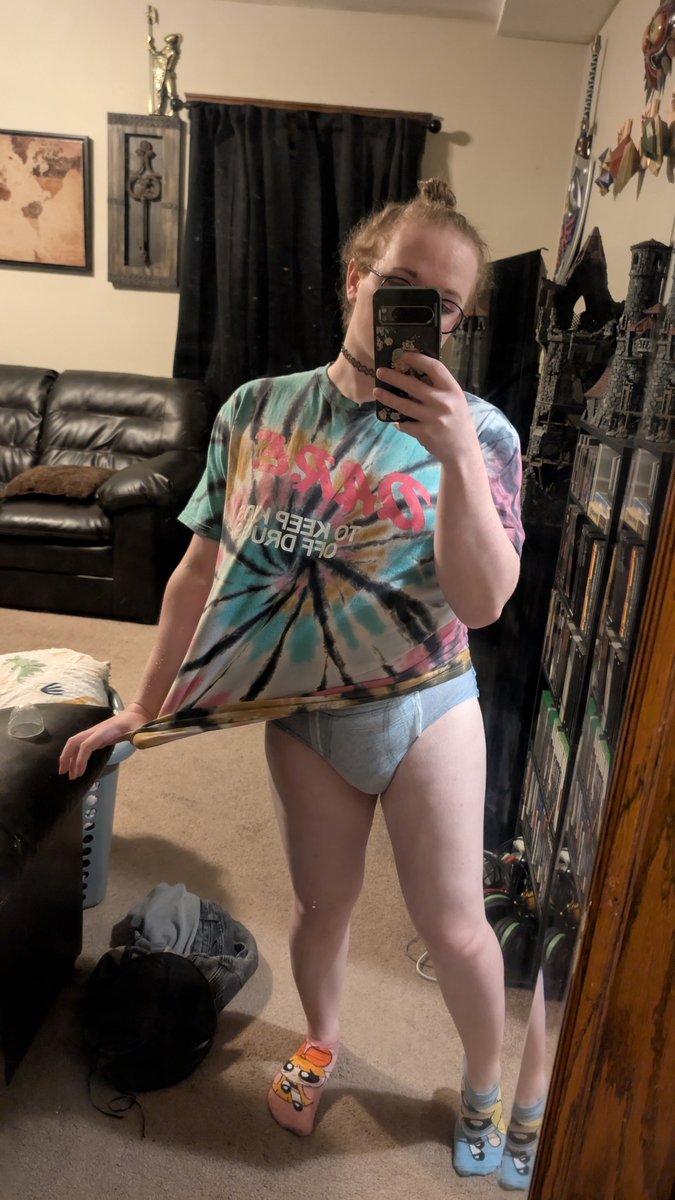 Sometimes I really like the way my thighs look