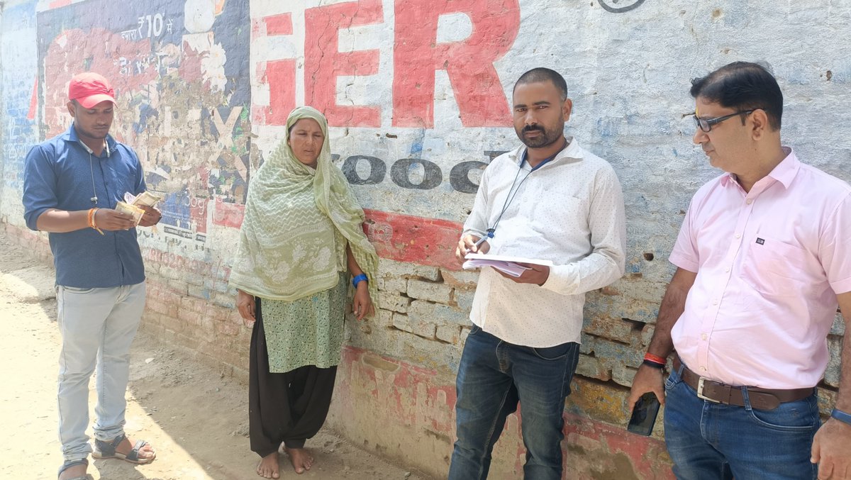 BStCB_Official's tweet image. Real insights come from the field!
Visited JLG customers to listen, learn, and ensure our support reaches where it matters most.
#JLGLoan #OnGroundImpact #RuralBanking 
@coope