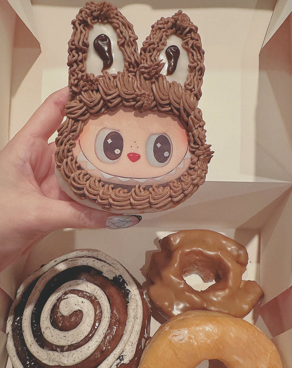 TCJP_Alice's tweet image. アルファ石30個😍💘
アプデも楽しみ〜( ⸝⸝•ᴗ•⸝⸝ )੭⁾⁾⭐︎

ラブブのドーナツ可愛すぎた🙈💕🍩
#トレクル #LABUBU #Pinkbox