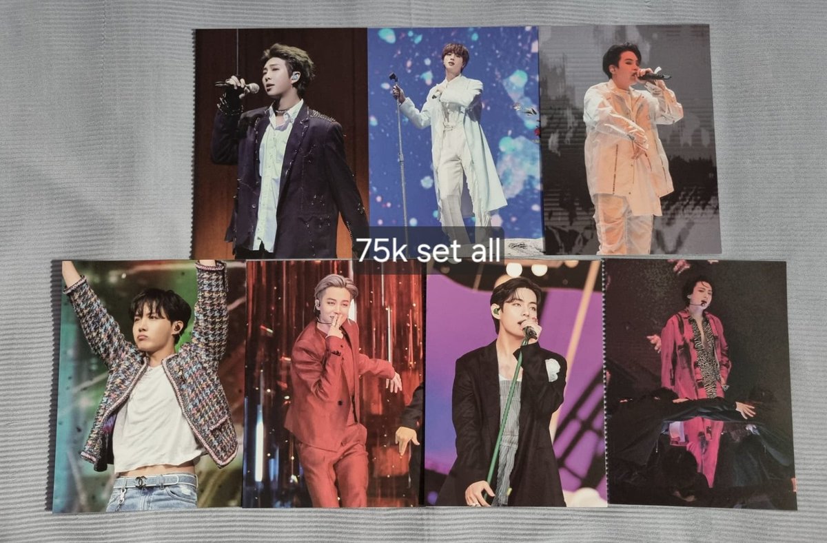 WTS HELP RT 🙏🏻💜 

💰Price in pict
🌷Condi by dm
✅Nego
✅Keep with dp
✅WW BUYERS WITH INA ADDRESS
❌Exc pack&amp;adm
🏡Jatim
Tags. wts wtb wtt photocard bts jungkook golden taehyung mots ld proof pob namjoon lenti tar unit be jhope seokjin yoongi jimin mpc hea lys japan posca mots