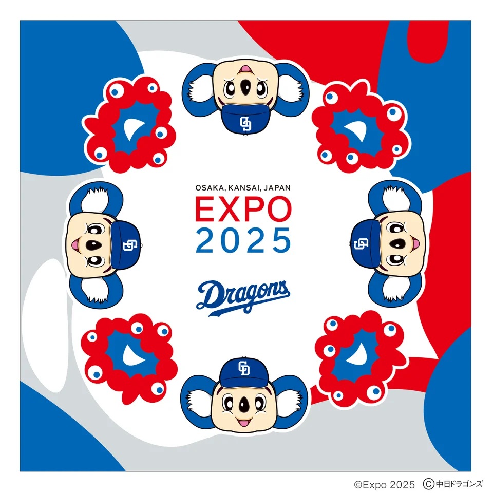 ドアラ×ミャクミャク誕生❗️ 名古屋店舗やECで限定販売 アクスタ