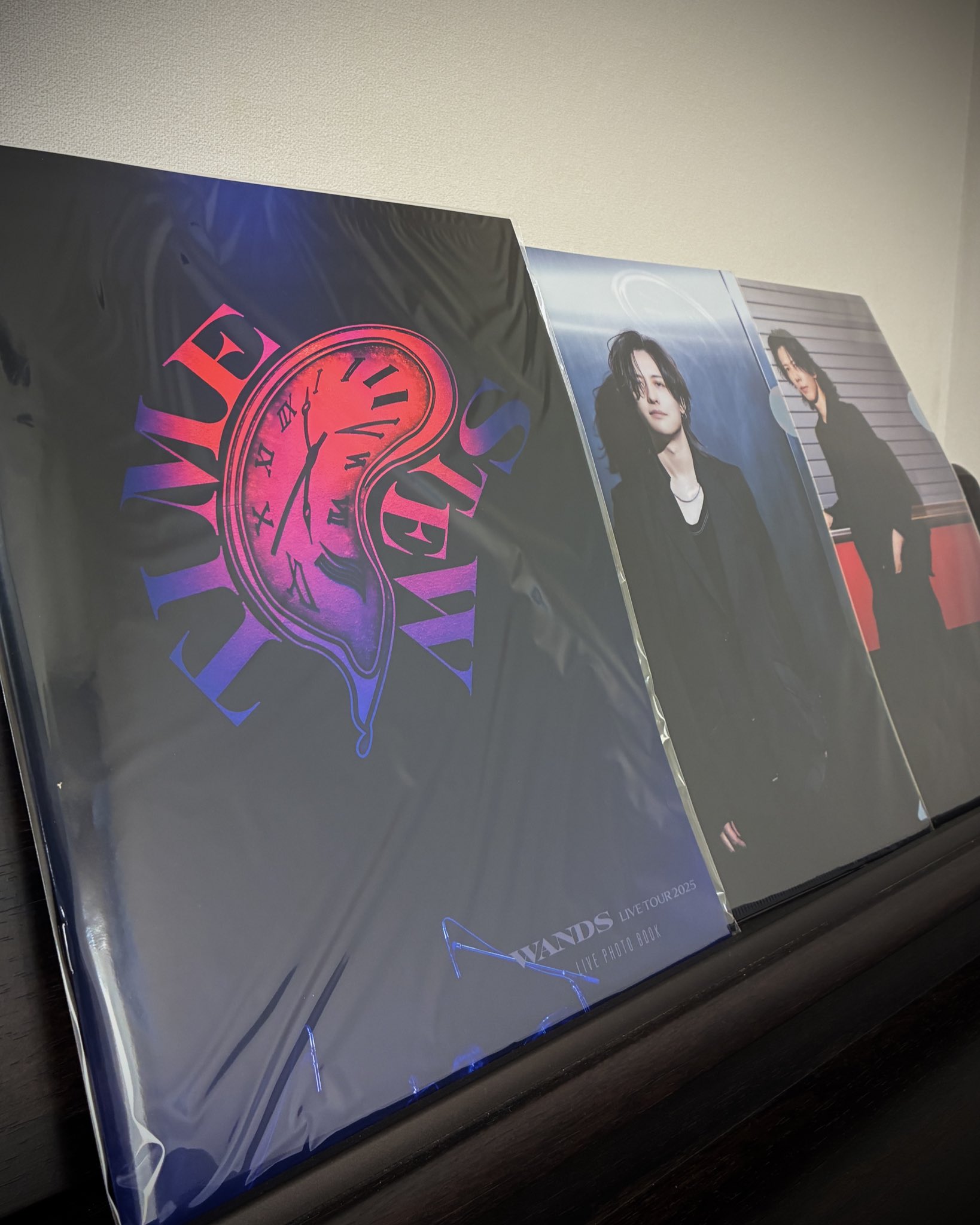 WANDS Live Tour 2025 フォトブック＆クリアファイル WANDS on X: 