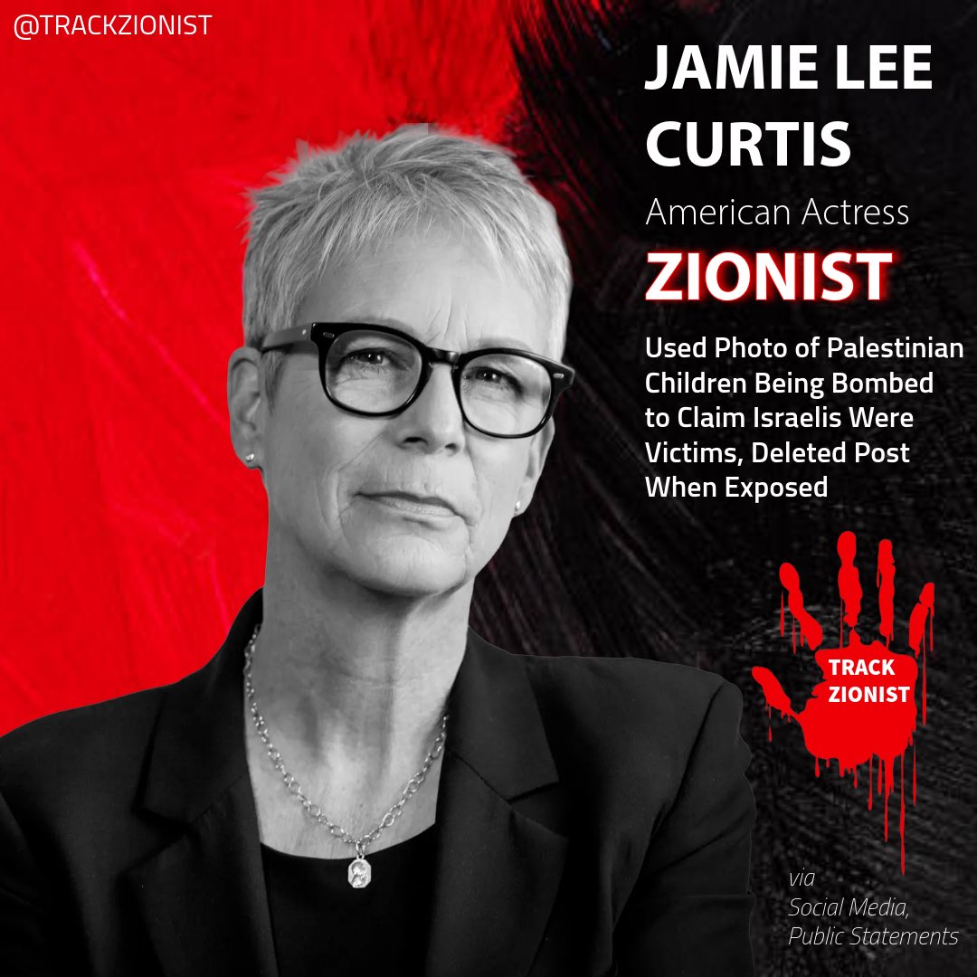 Zionist Tracker tweet media