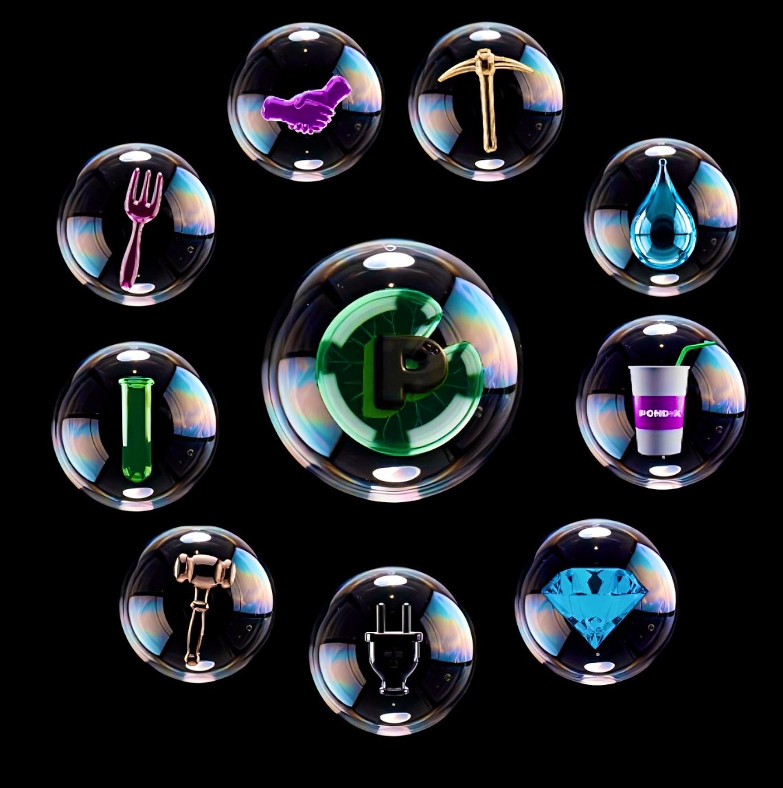 🫧 The entire flywheel ecosystem 🫧 

Pond0x.com $PORK $wPOND $PNDC