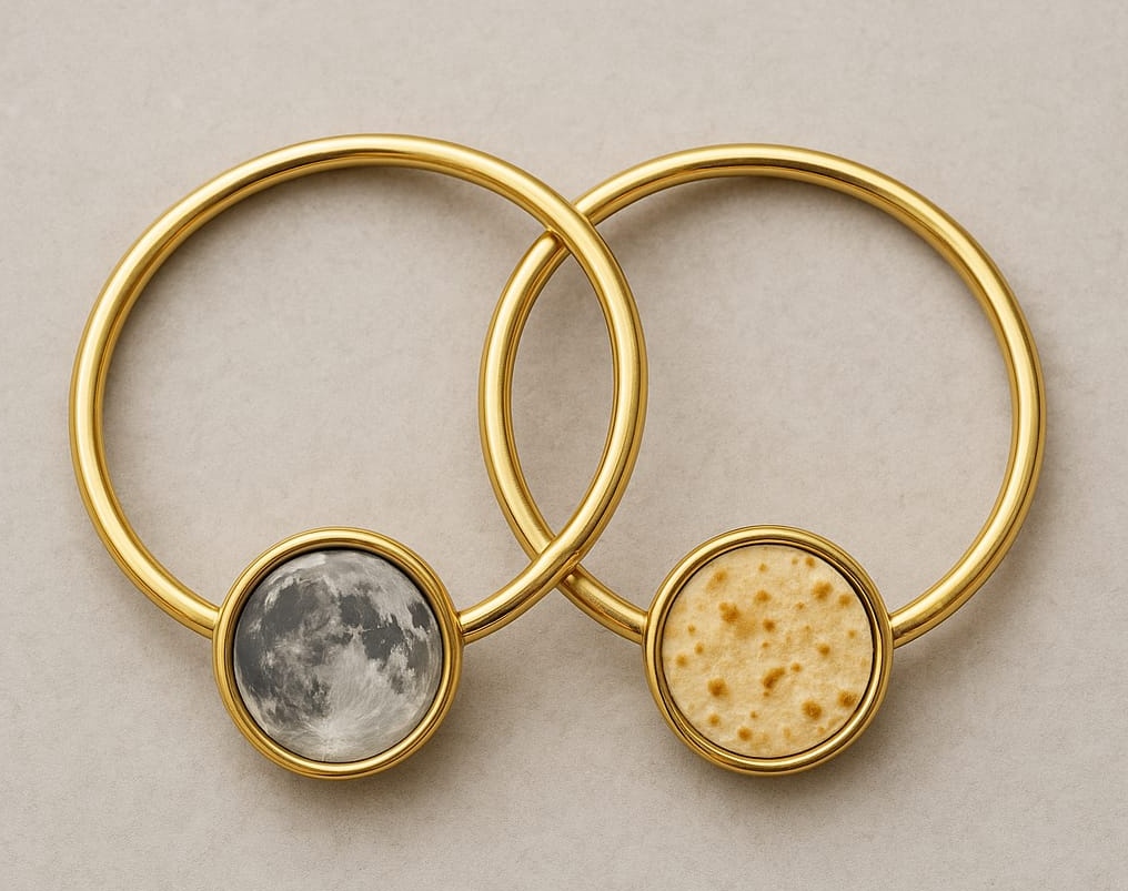 ek bangle mein chand hoga ek bangle mein rotiyaan