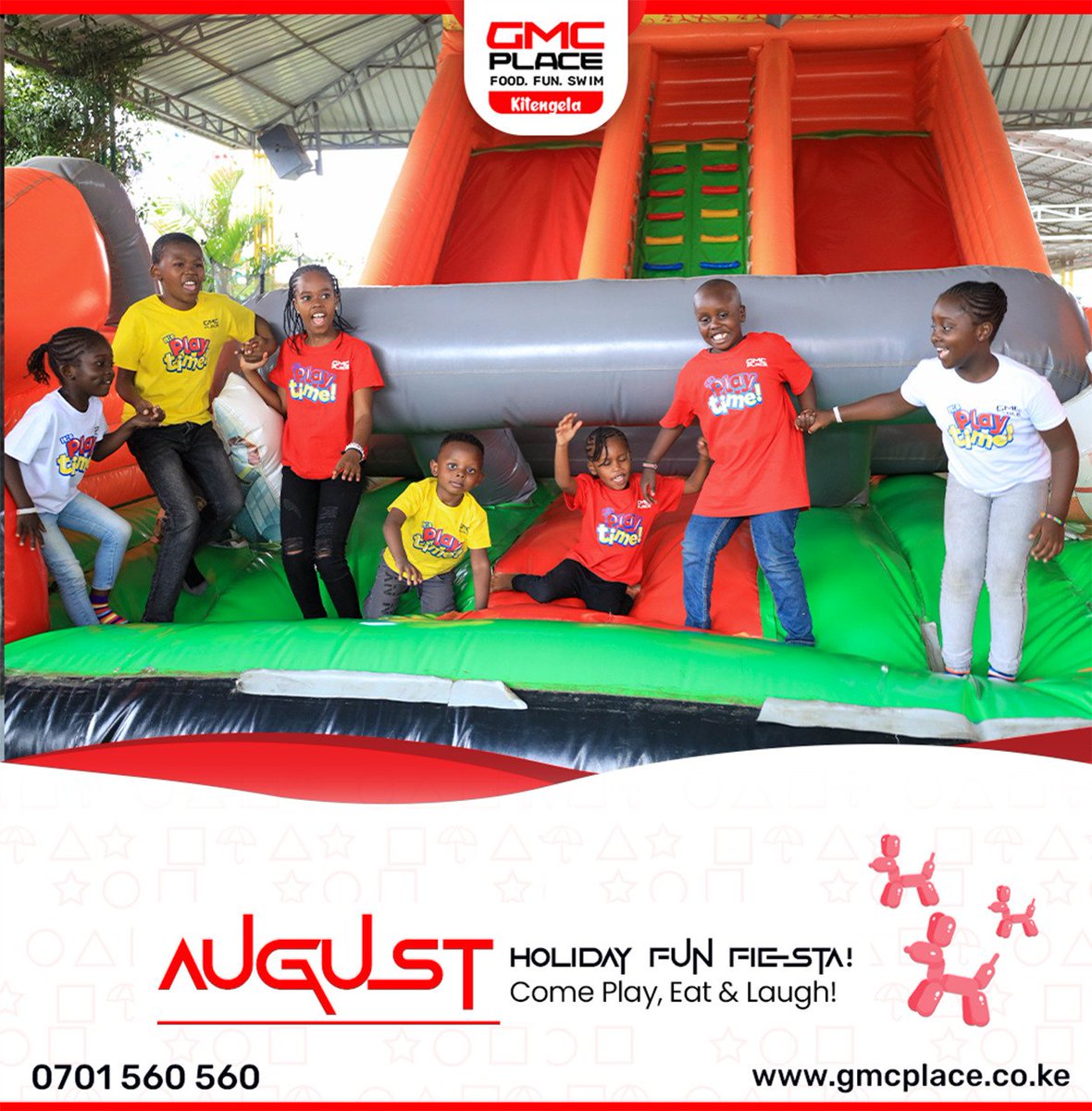 Parents, we’ve got your back!

While the little ones dive into fun and games, you can unwind by the pool, sip on a cool drink, and enjoy a plate of something tasty from our kitchen. 

📍 Find us 3.2 KM from Kitengela Town along Namanga Highway | 📞 0701 560 560