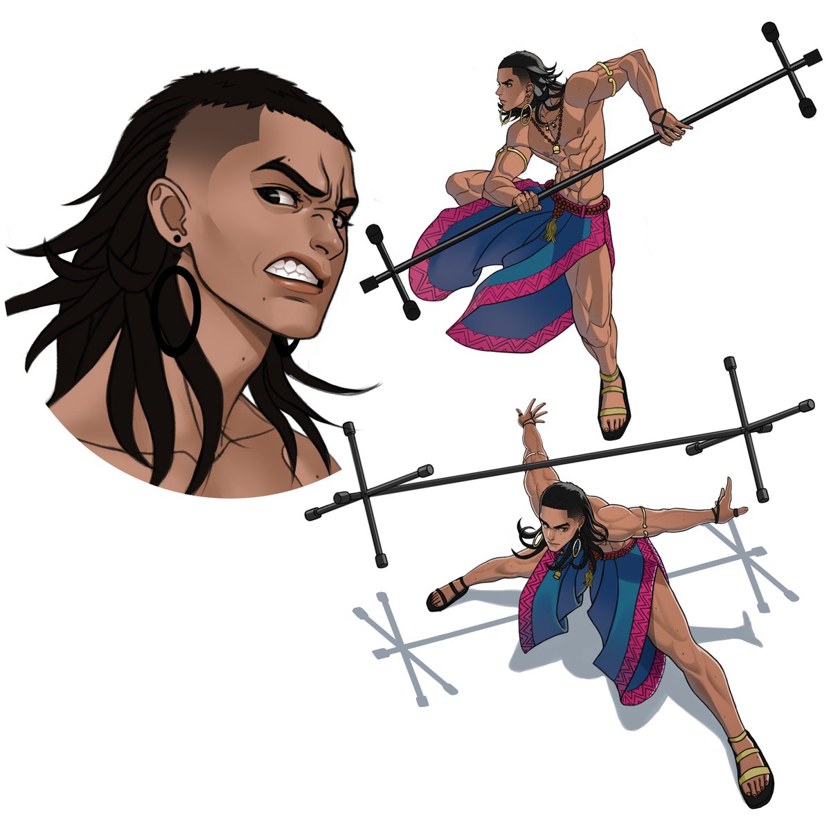 character design. OC.