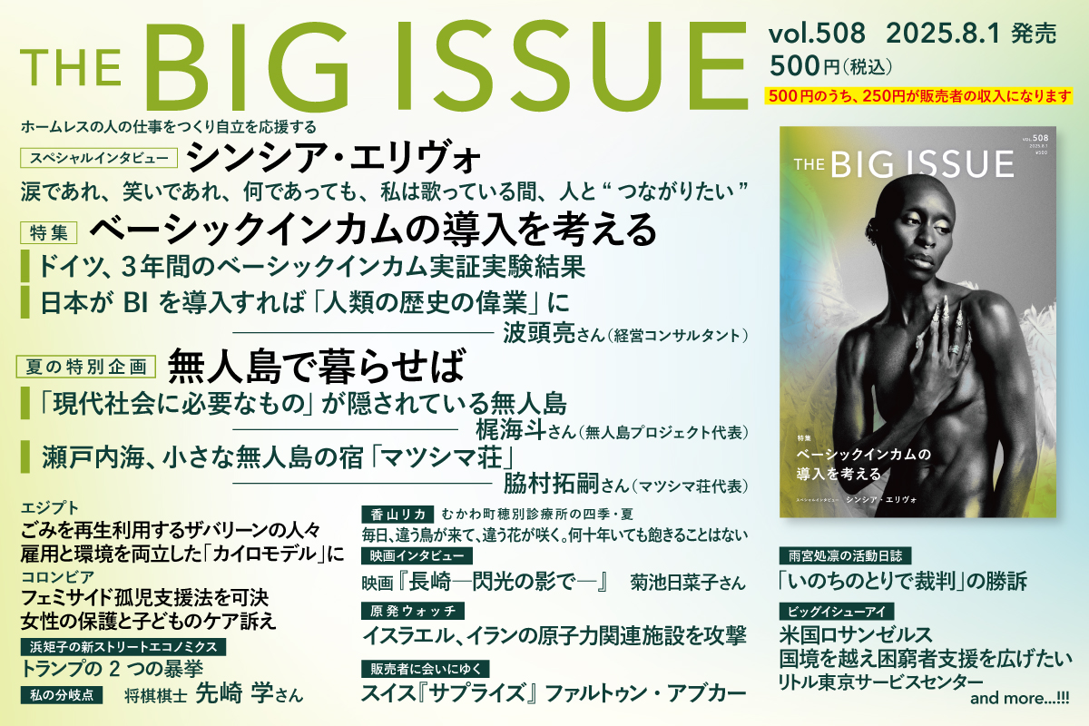 the big issue ビッグイシュー 12冊 美品12冊 THE BIG ISSUE