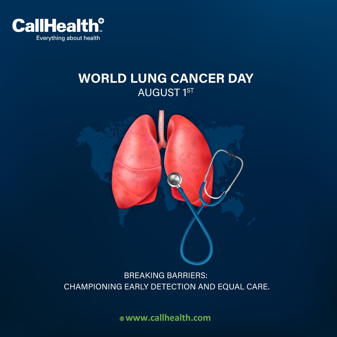 CallHealthIndia's tweet photo. 🫁 World Lung Cancer Day | August 1st
Let’s unite to break barriers and raise awareness.
At CallHealth, we advocate for early detection, equal care, and access to quality health services for all.

🔍 Early diagnosis can save lives.
💙 Regular check-ups can make a difference. https://t.co/tL15ITLcu5