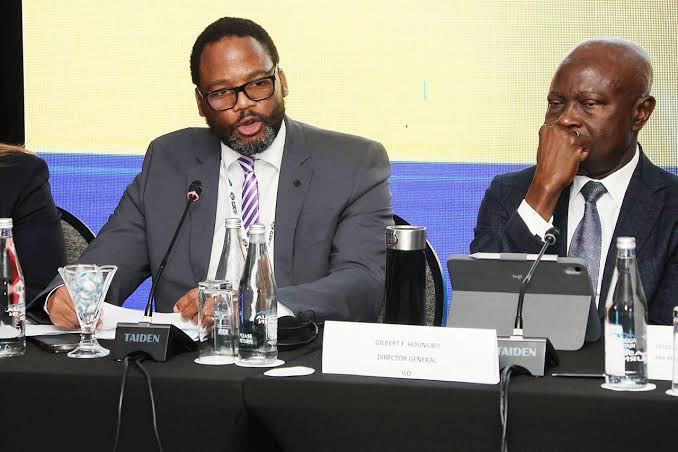 Martin_Nel_99's tweet photo. 🚨 Deputy Minister’s Wife Implicated in R2 Billion Feeding Scheme Scandal 🚨
The wife of Labour Deputy Minister Jomo Sibiya (@DmJomo) is at the centre of a growing scandal over a R2bn school nutrition tender in KZN.
Her company, Sesiphambili Trading, received the contract meant to feed poor learners. Now, it’s emerged the scheme is riddled with @MYANC-linked beneficiaries.
🍽️ R2bn nutrition tender
💼 Company once registered in Sibiya’s name
📉 Quiet reversals underway
🤐 Conflict of interest not disclosed?
Another day, another ANC scandal. The poor pay the price.
#FeedingScandal #KZN #ANC #Corruption #Ramaphosa #JomoSibiya #R2bnTender