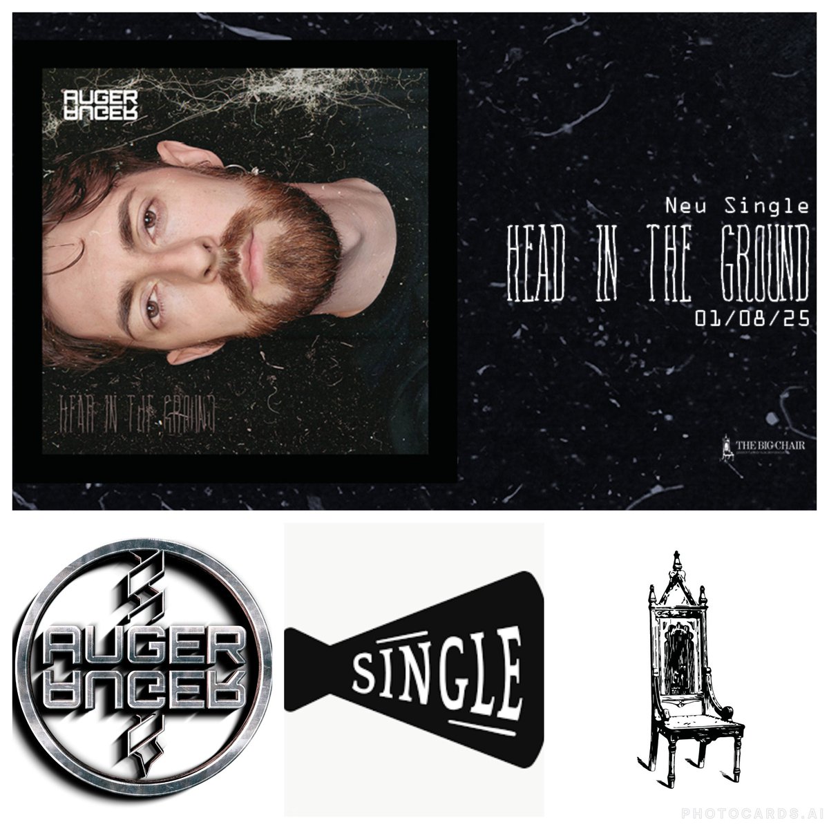 [[[A]]] BRAND NEW AUGER SINGLE 'Head In The Ground' - OUT NOW! (1/8) [[[A]]] #Auger <a href="/ITHERETWEETER1/">theretweeter</a> &gt; open.spotify.com/track/33QfWNZX… <a href="/Spotify/">Spotify</a> <a href="/SpotifyUK/">Spotify UK & Ireland</a> #spotify #playlist