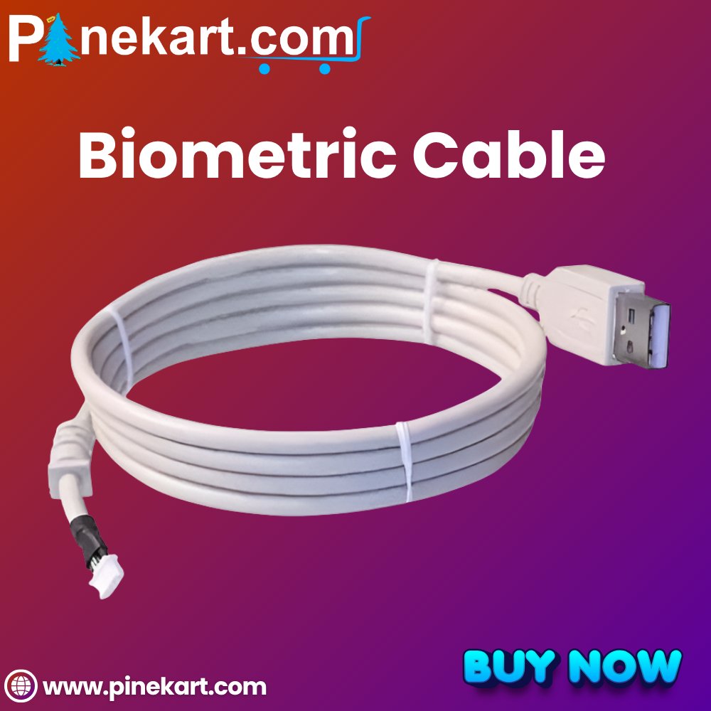 PineKart's tweet photo. Reliable Biometric Cable for Seamless Connectivity
Click to buy now - https://t.co/12iNWqvjSX
#BiometricCable
#USBBiometricCable
#TechAccessories
#CableForDevices
#QualityCables
#BiometricDevice #BiometricScanner
#SecureConnectivity
#TechSolutions
#DigitalSecurity https://t.co/6sxR9u3DeW