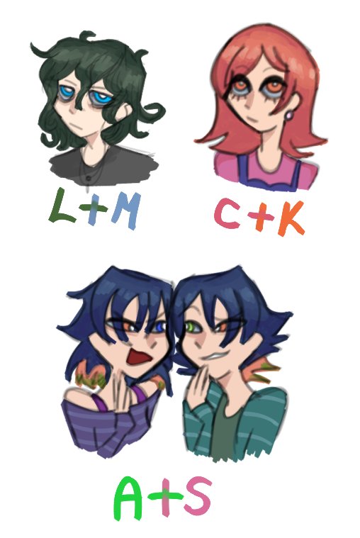 Nethyrredy's tweet photo. Alguns designs que eu ainda tô fazendo dos filhos dos personagens de blue Lock..... pretende fazer mais e com shipps diferentes....qual nome eu coloco pra eles?
#lorekai #KUNIGIRI #aikusen
#bluelock #fanart https://t.co/c18UFFilHH