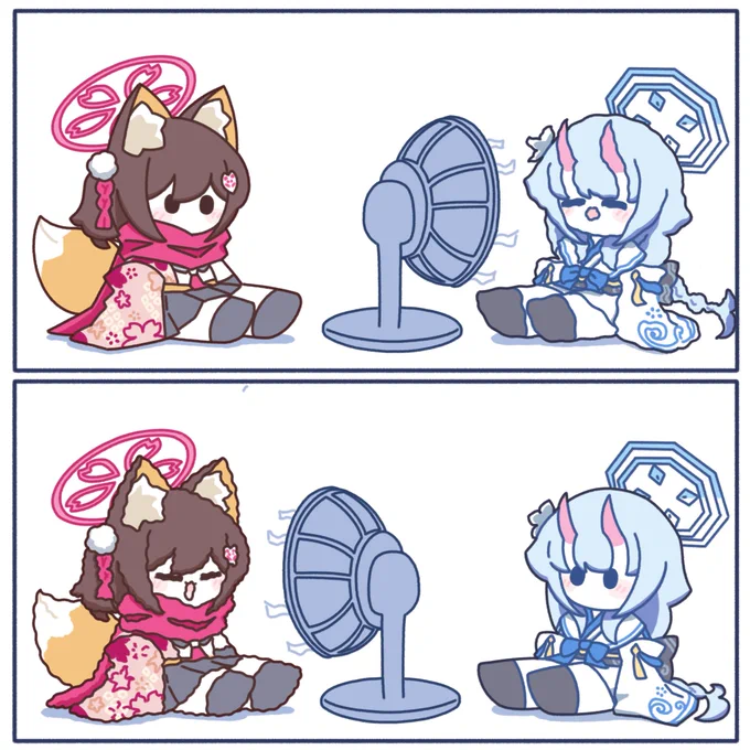 #ブルアカ

💨💨💨 